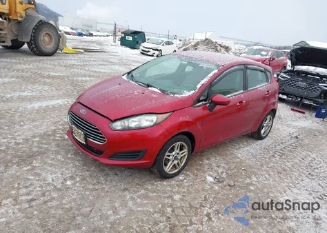 2017 Ford Fiesta Se z USA, uszkodzony, nr VIN 3FADP4EJ3HM113347